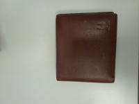 CS2335/2026 BROWN LEATHER WALLET